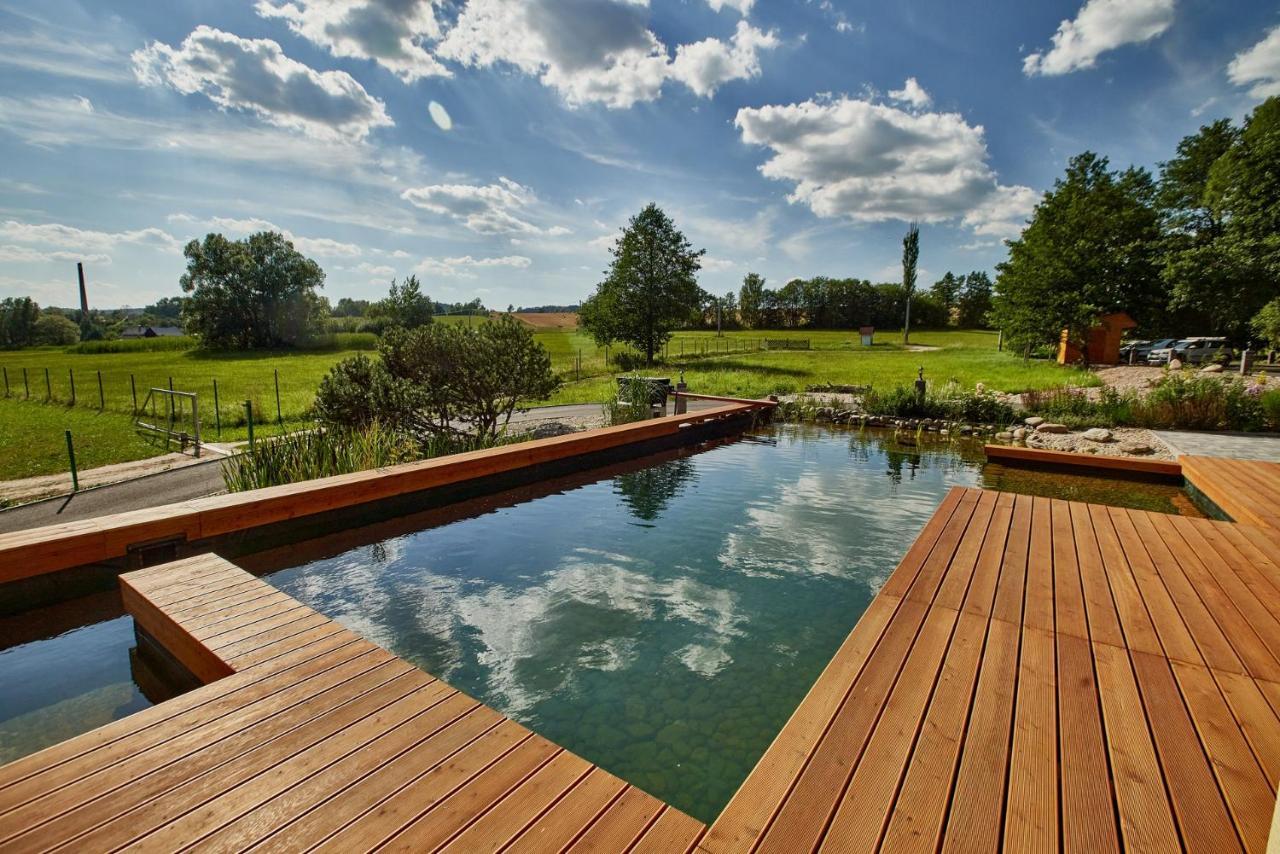 Vila Stary Mlyn Prosec pod Jestedem Exterior photo