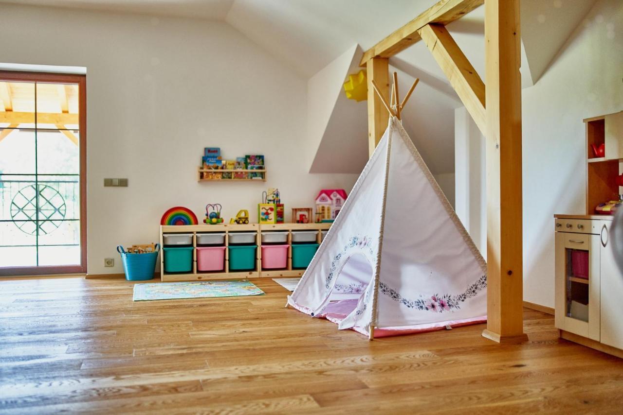 Vila Stary Mlyn Prosec pod Jestedem Exterior photo
